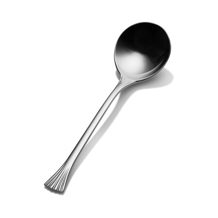 Bon Chef Mimosa, Bouillon Spoon, Mirror Finish, 18/10, 6.18" , set of 12 S2801